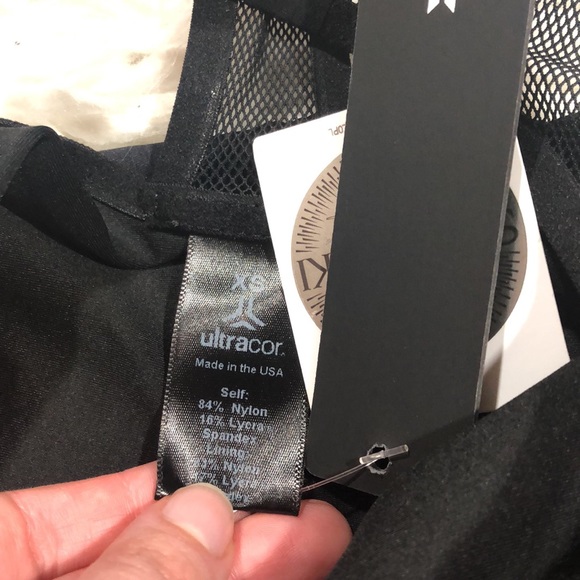 NWT Ultracor Swarovski Crystal Panther Spin Bonded Panthera Unitard - Picture 4 of 16